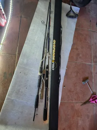 Cañas de pescar Overseas Pro