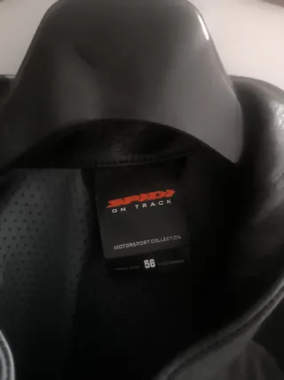 Chaqueta moto Spidi Talla 56 Negra