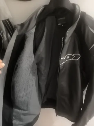 Chaqueta moto Spidi Talla 56 Negra