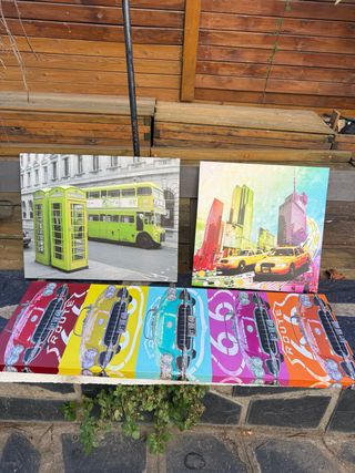 Quadri Decorativi Colorati