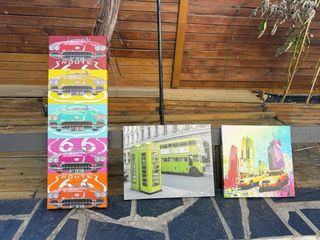 Quadri Decorativi Colorati