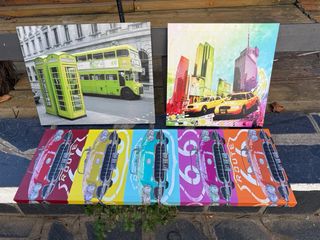 Quadri Decorativi Colorati