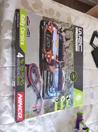 Circuito Ninco Rally Corsica WRC 1:43