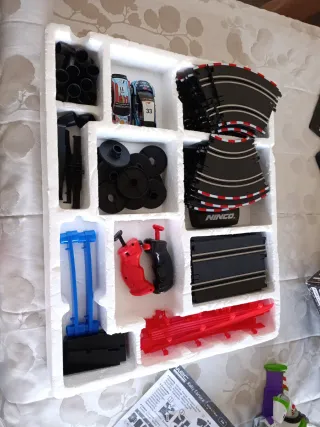 Circuito Ninco Rally Corsica WRC 1:43