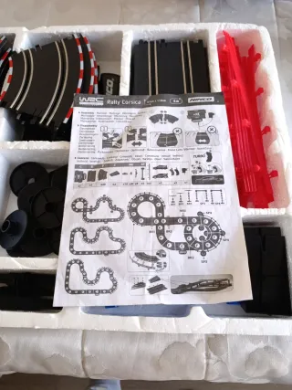 Circuito Ninco Rally Corsica WRC 1:43