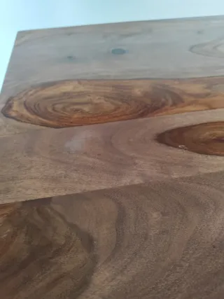 Mesa comedor madera maciza