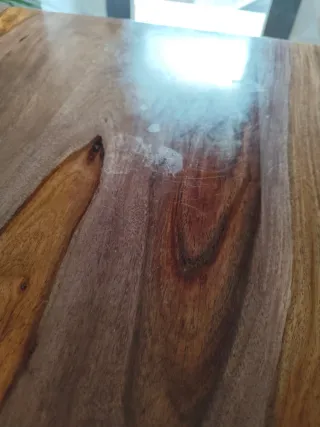 Mesa comedor madera maciza