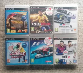 PlayStation 3 Super Slim Nera + Giochi