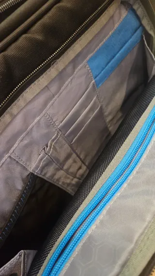 Bolsa portátil Dell negra y azul