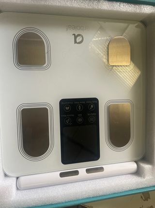 Balanza Inteligente Arboleaf Blanca