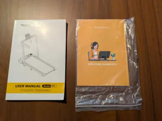 Cinta de correr TOPUTURE