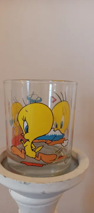 Bicchiere Titti Disney da collezione