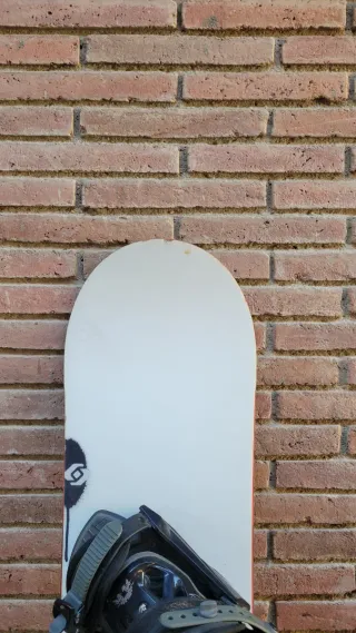 Tabla Snowboard con Fijaciones