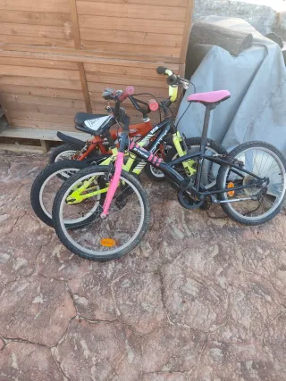 Bicicletas infantiles varias