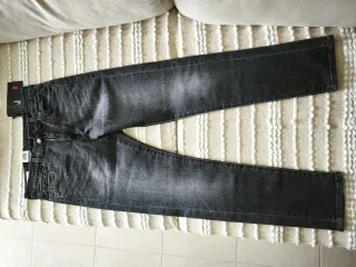 Pantalones Levi's 510 Hombre Grises Skinny