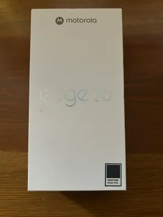 Motorola Edge 70 Nuovo Grigio