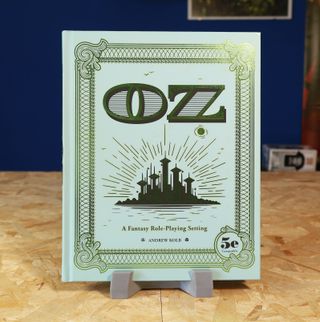 D&D - OZ: Ambientazione GDR Fantasy
