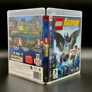 Lego Batman PS3 PlayStation 3 PAL multilingua