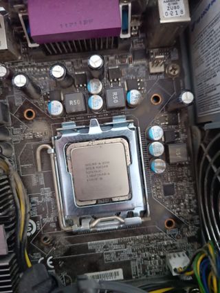 Placa Base MSI G41M-P28 Pentium E5700 estropeado