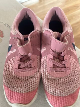 Bambas Nike Niña Rosa Talla 35