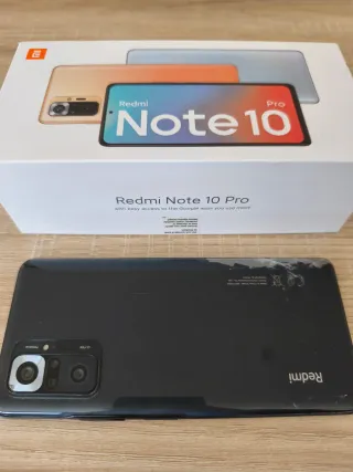 Xiaomi Redmi 10 Pro Nero