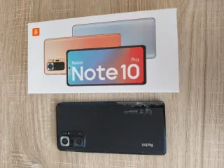 Xiaomi Redmi 10 Pro Nero