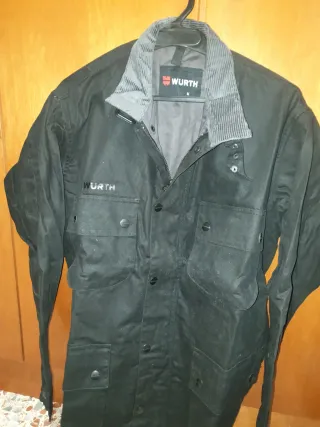 Chaqueta Wurth Talla M Negra