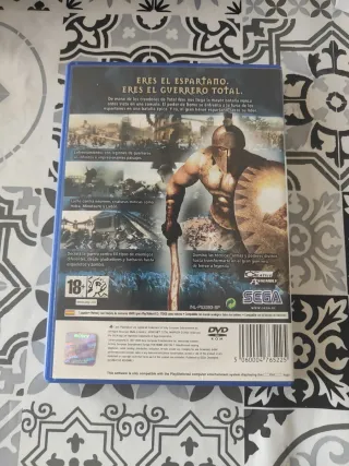 Spartan Total Warrior PS2