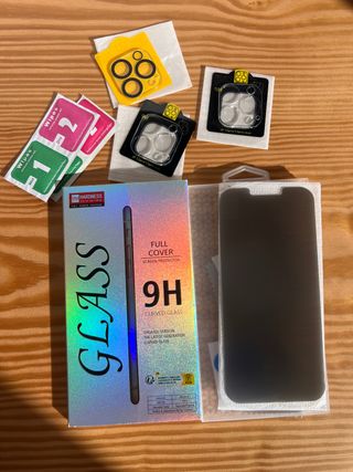 Protettore per schermo e fotocamere iPhone 13 Pro Max