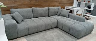 Sofa Chaiselong, G-Gold. Cómodo. ¡ECONÓMICO!