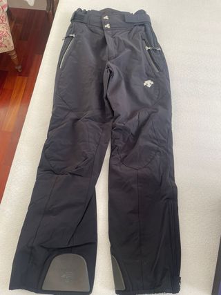 Pantalones Descente Negros
