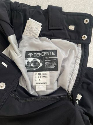 Pantalones Descente Negros