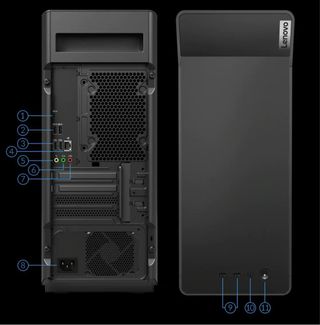 Lenovo Legion T5 i7 RTX 2070 16GB RAM