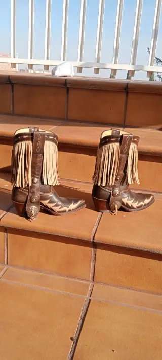 Botas Sendra Western Bike T35