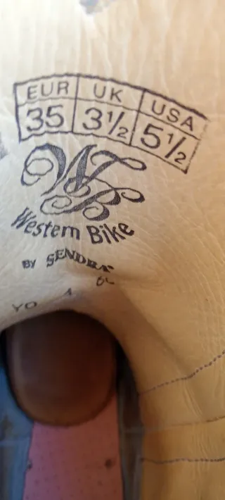 Botas Sendra Western Bike T35