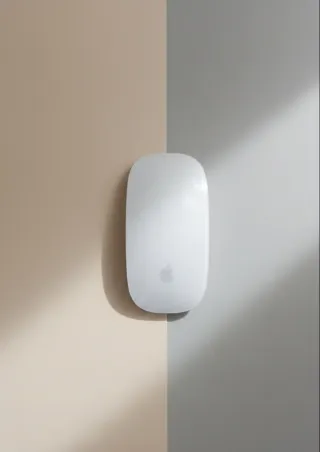 Ratón Apple Magic Mouse Blanco