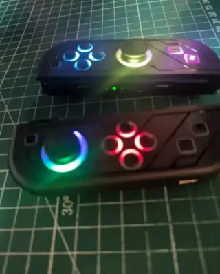 Mandos Nintendo Switch Neon