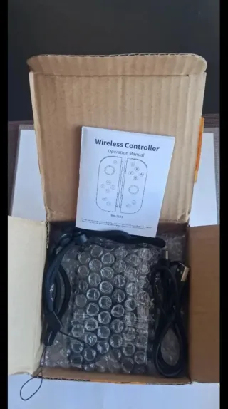 Mandos Nintendo Switch Neon