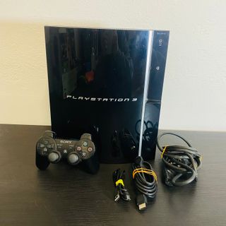 Sony Console Playstation 3 PS3 Fat Nera 80Gb