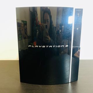 Sony Console Playstation 3 PS3 Fat Nera 80Gb