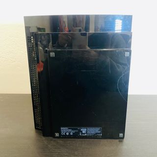 Sony Console Playstation 3 PS3 Fat Nera 80Gb