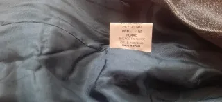 Chaqueta Matiz Gris azulado