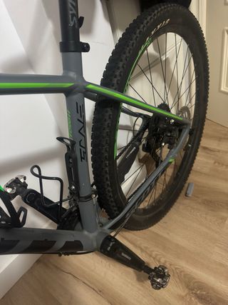 Bicicleta Scott R29 Gris/Verde