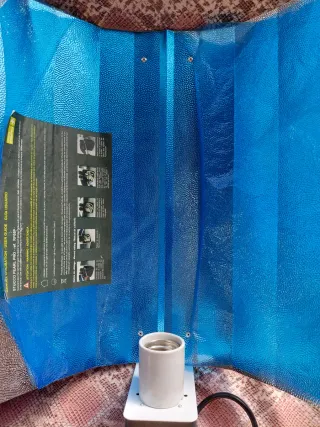 Kit Iluminación Cultivo Interior 600W