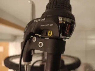 Bicicleta Decathlon Btwin Gris