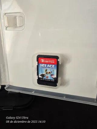 Nintendo Switch Ice Age: Una Aventura de Bellotas