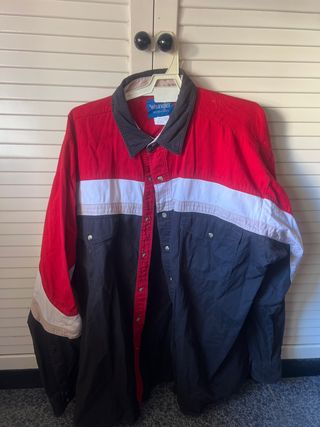 Camisa Vintage Wrangler XL