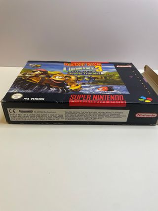 Donkey Kong Country 3: Dixie Kong's double SNES