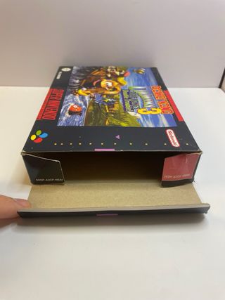 Donkey Kong Country 3: Dixie Kong's double SNES