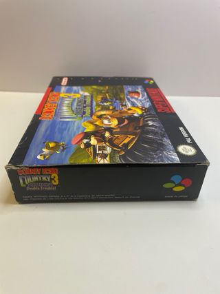 Donkey Kong Country 3: Dixie Kong's double SNES